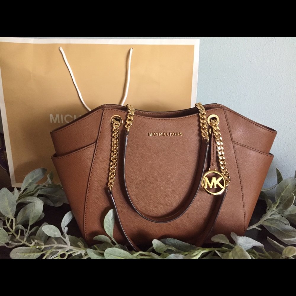 NWT Micheal Kors Jet set travel Tote